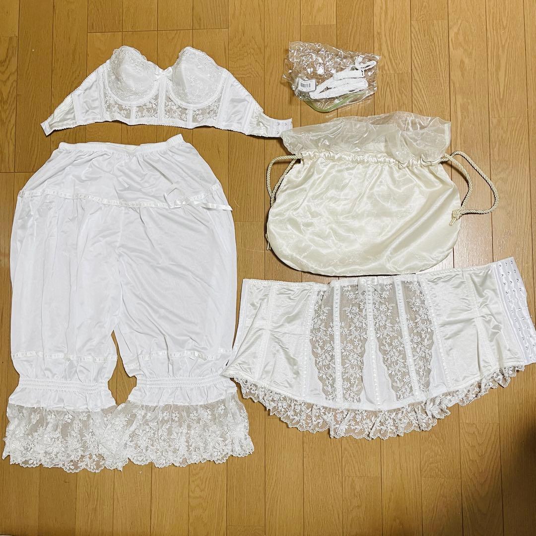 カドリールインターナショナル セモアブライダル C70 4点セット - メルカリ