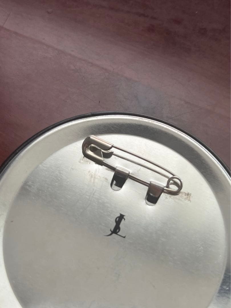 JOHN LAWRENCE SULLIVAN レザー缶バッジ3点セット - メルカリ