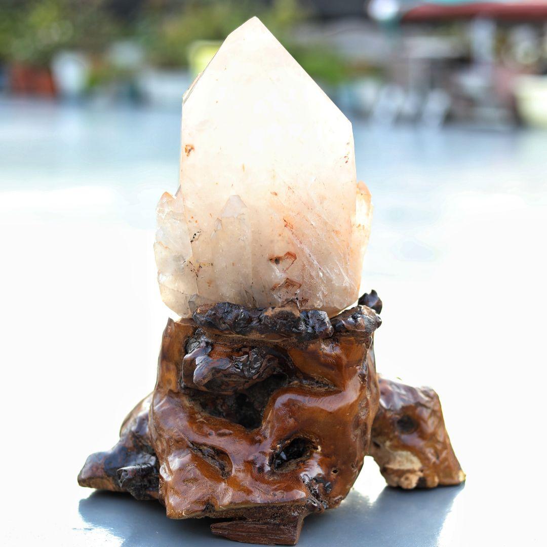 5.2kg カテドラル 水晶 台座 原石 天然石 パワーストーン 開運 浄化