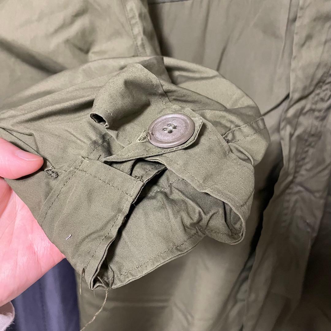 U.S.Military \"M-65 fishtail parka\" セット M