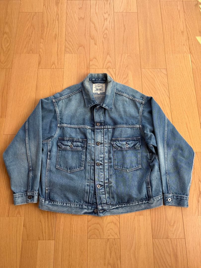 H*】様 Levi's メイドアンドクラフテッド　デニムジャケット 中古・古着通販】LEVI'S MADE&CRAFTED (リーバイスメイドクラフテッド