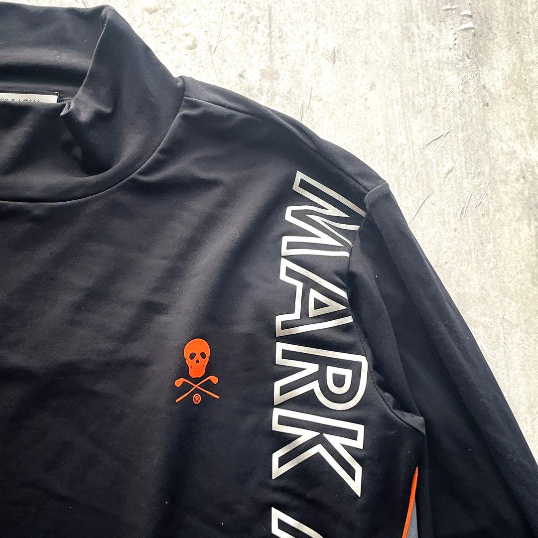 21年モデル MARK＆LONA ゴルフ GOLF OR DIE 長袖シャツ ゴルフ