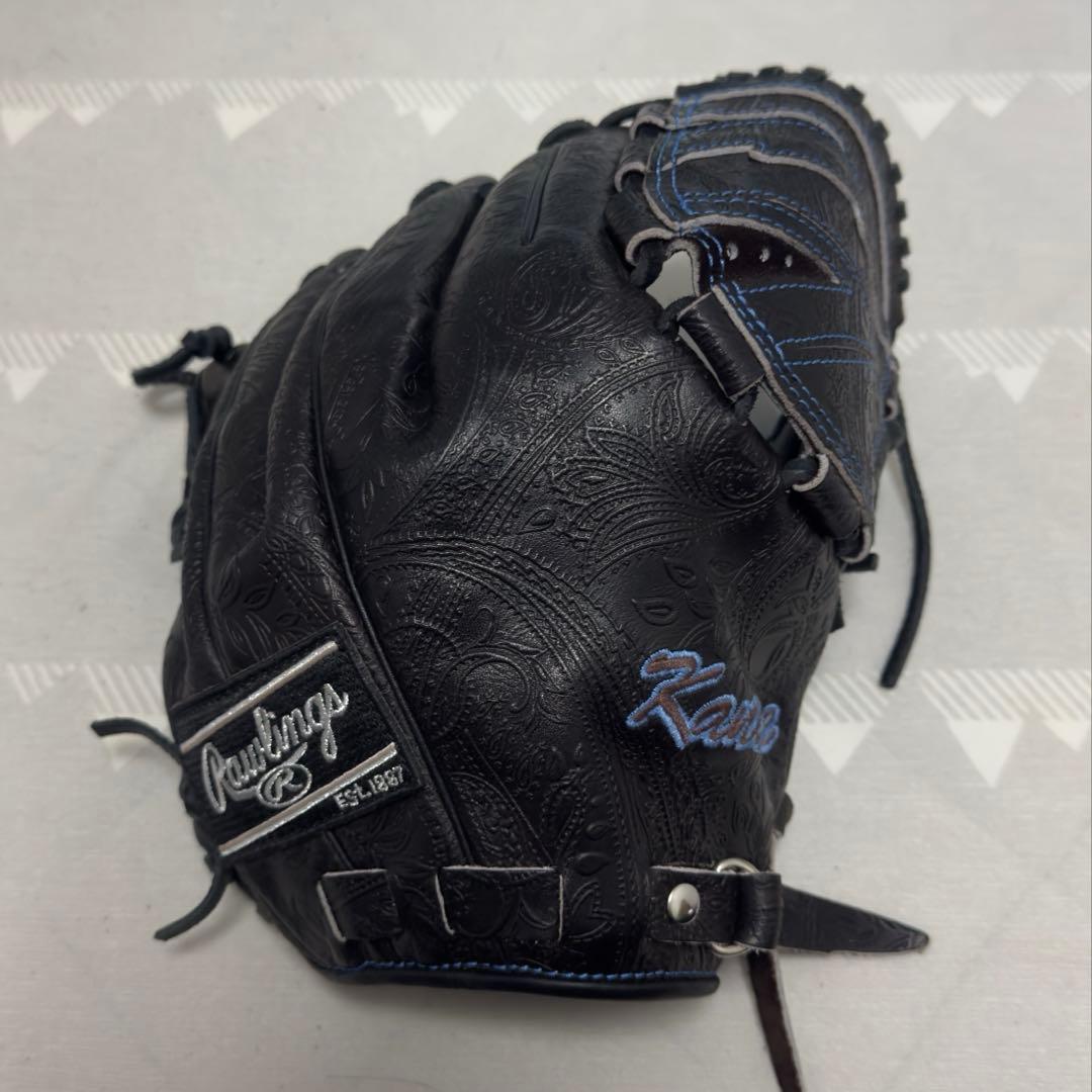 ローリングス 軟式 投手用 オーダーグラブ 新品同様ローリングス 軟式投手用グラブ オーダーグラブローリングス