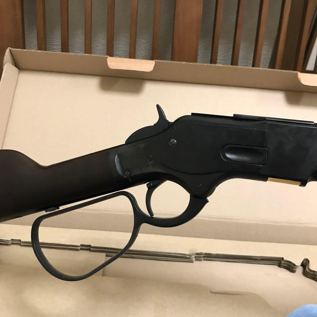 K.T.W. ウィンチェスター M1873 ランダル スコープマウントベース付き