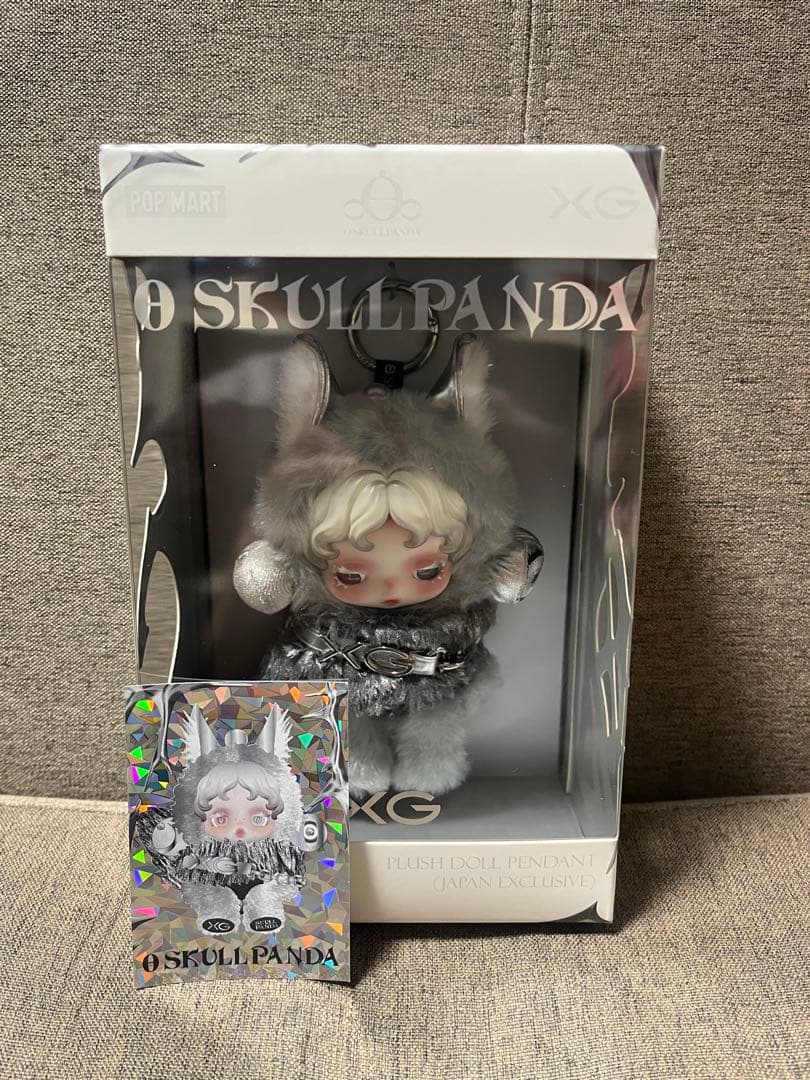 POP MART SKULLPANDA XG 日本限定 ぬいぐるみ POP MART SKULL PANDA XG
