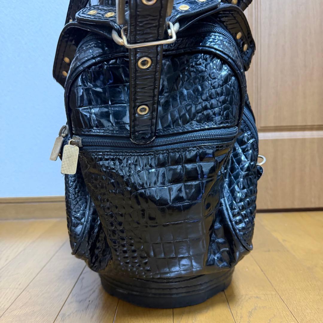 高級感◎】XA GRAND MONARCH ゴルフバッグ ブラック×ゴールド