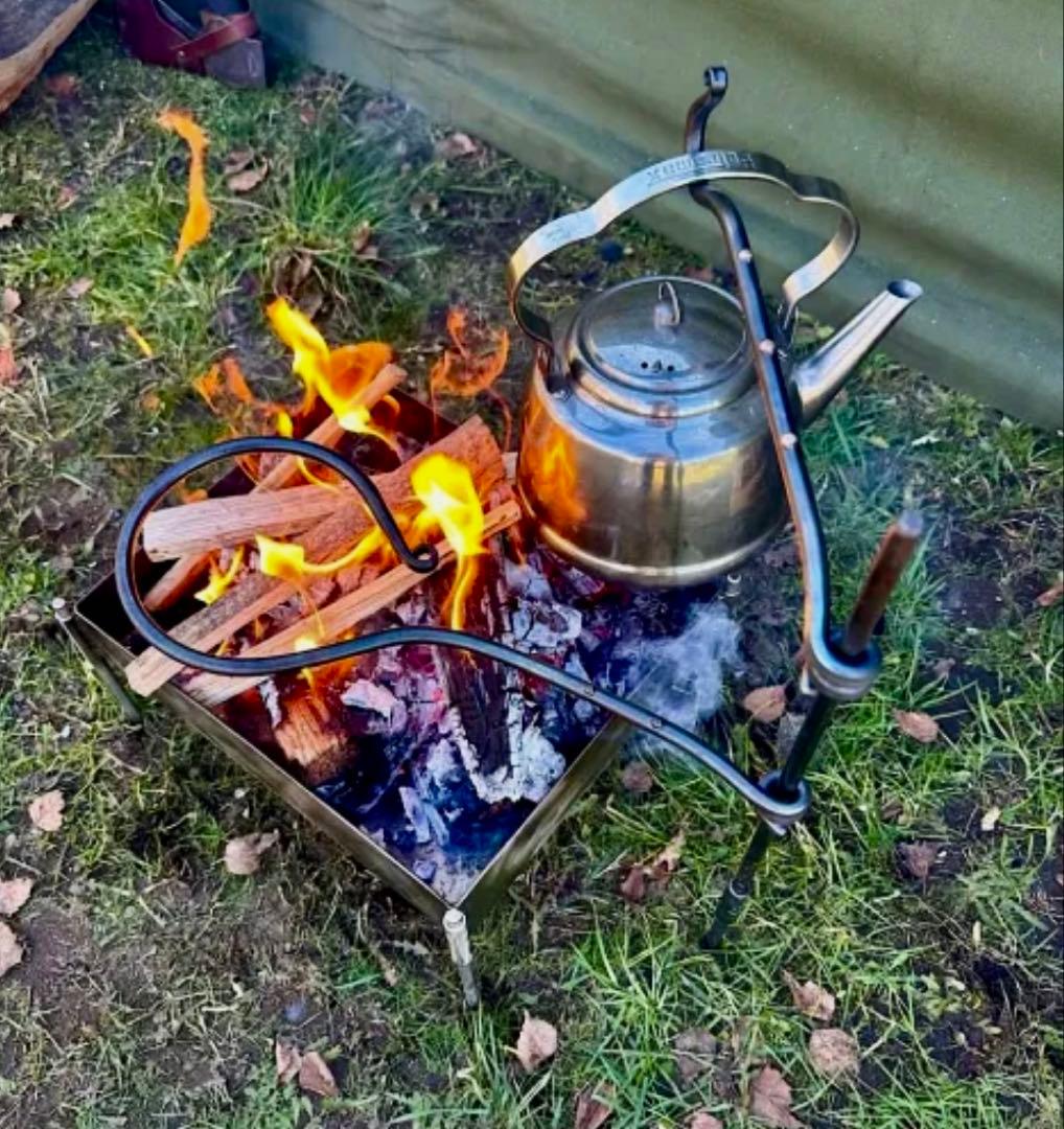 ユーキャンプ用品　ファイヤーアンカー ユー様専用キャンプ用品 ファイヤーアンカー