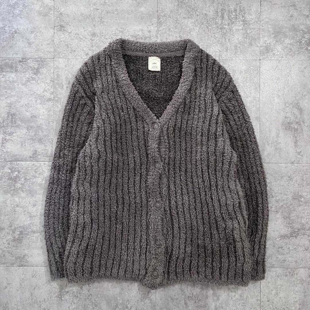 ジェラートピケ 2026福袋B モコモコ ルームウェア セットアップ グレー