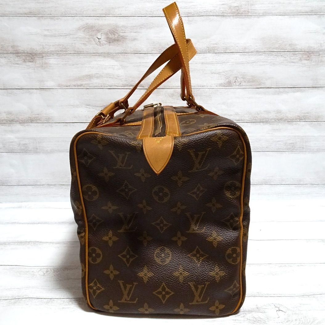 ルイヴィトン サックスプール35 モノグラム ボストンバッグ 【189