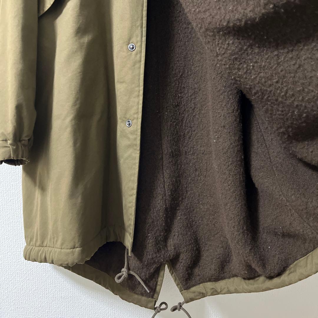 GOLD スノーパーカー M オリーブ モッズコート
