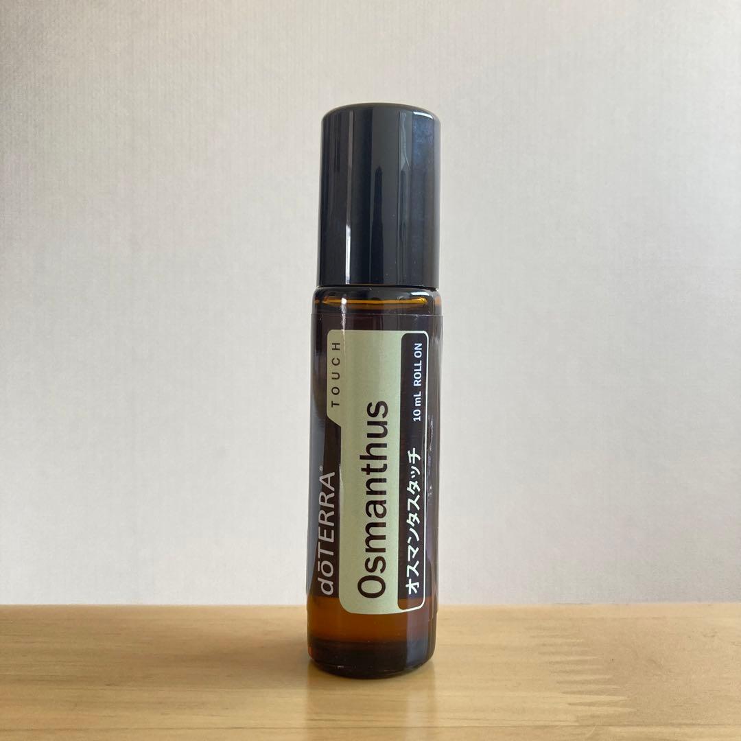新品未開封 ドテラ オスマンタスタッチ 10ml - メルカリ