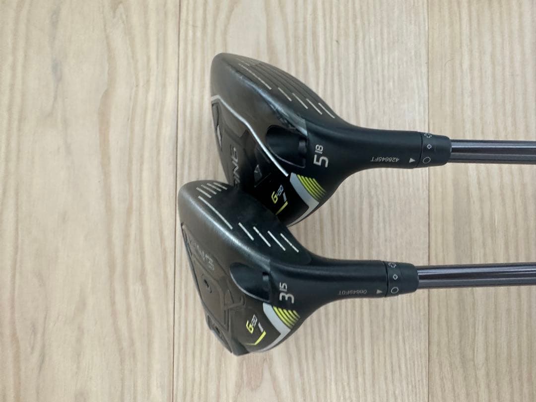 PING g430 LSTドライバー9度、LST3ウッド、 max5ウッド - メルカリ