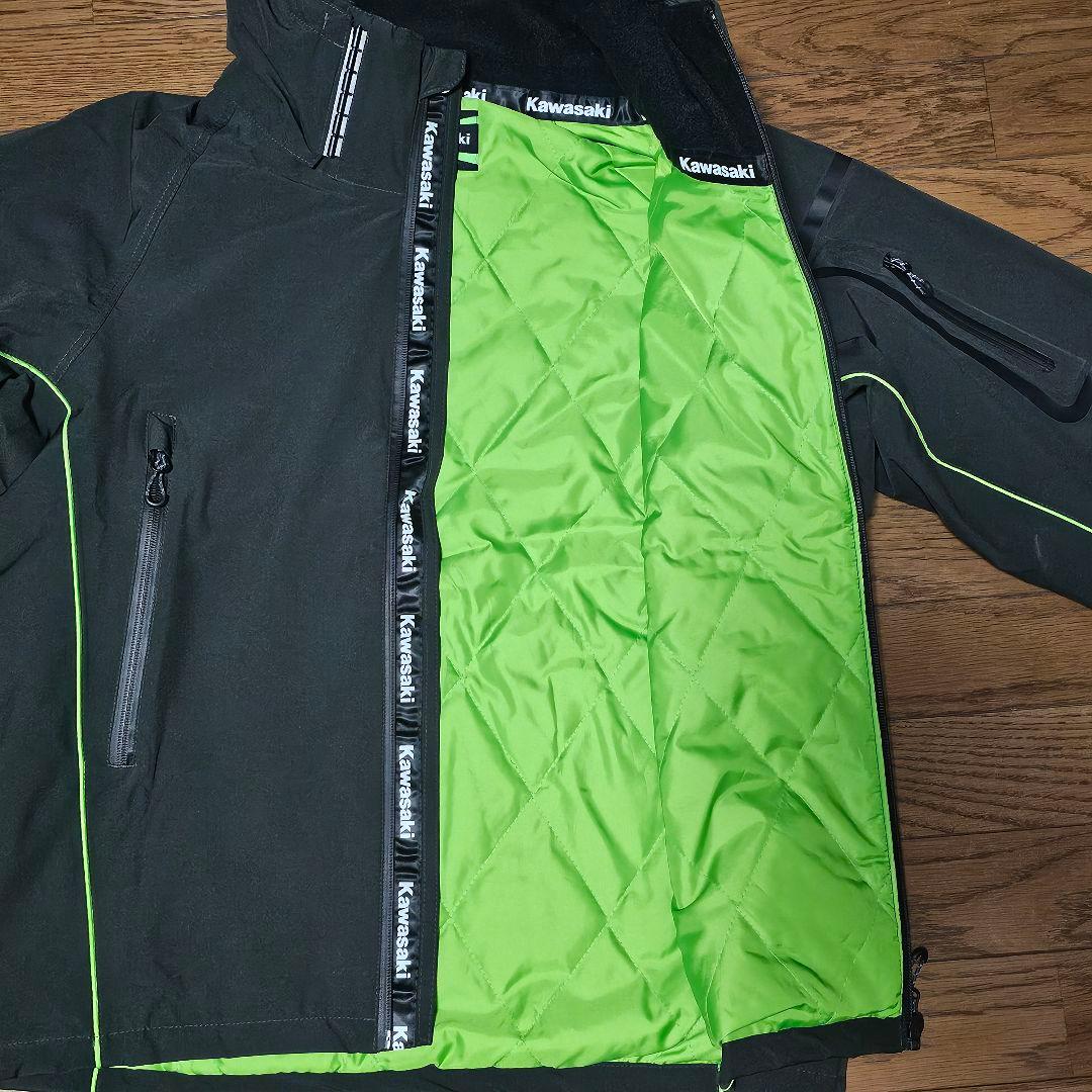Kawasaki】カワサキ ウインターブルゾン LL - メルカリ