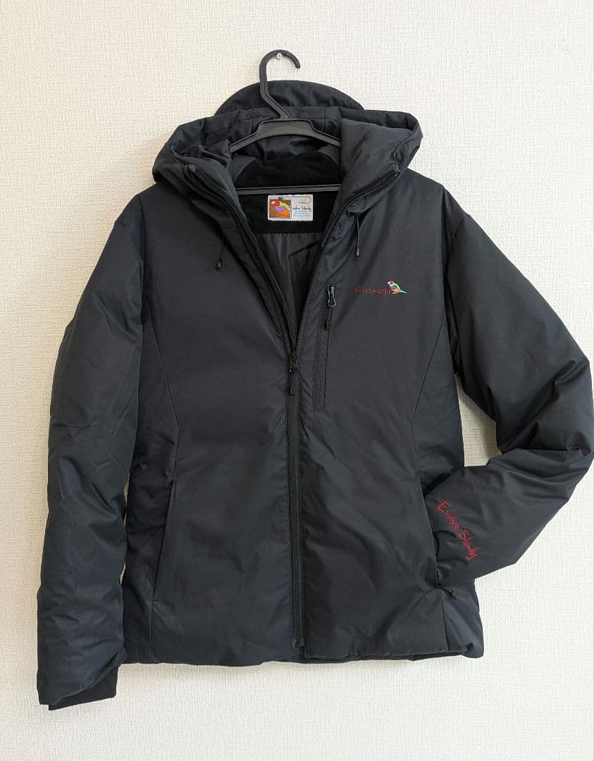 Fin-ch フィンチ ラビダ ダウンジャケット　Mサイズ Fin-ch/フィンチ☆ラビダ ダウンジャケット 濃藍/Mサイズ - メルカリ