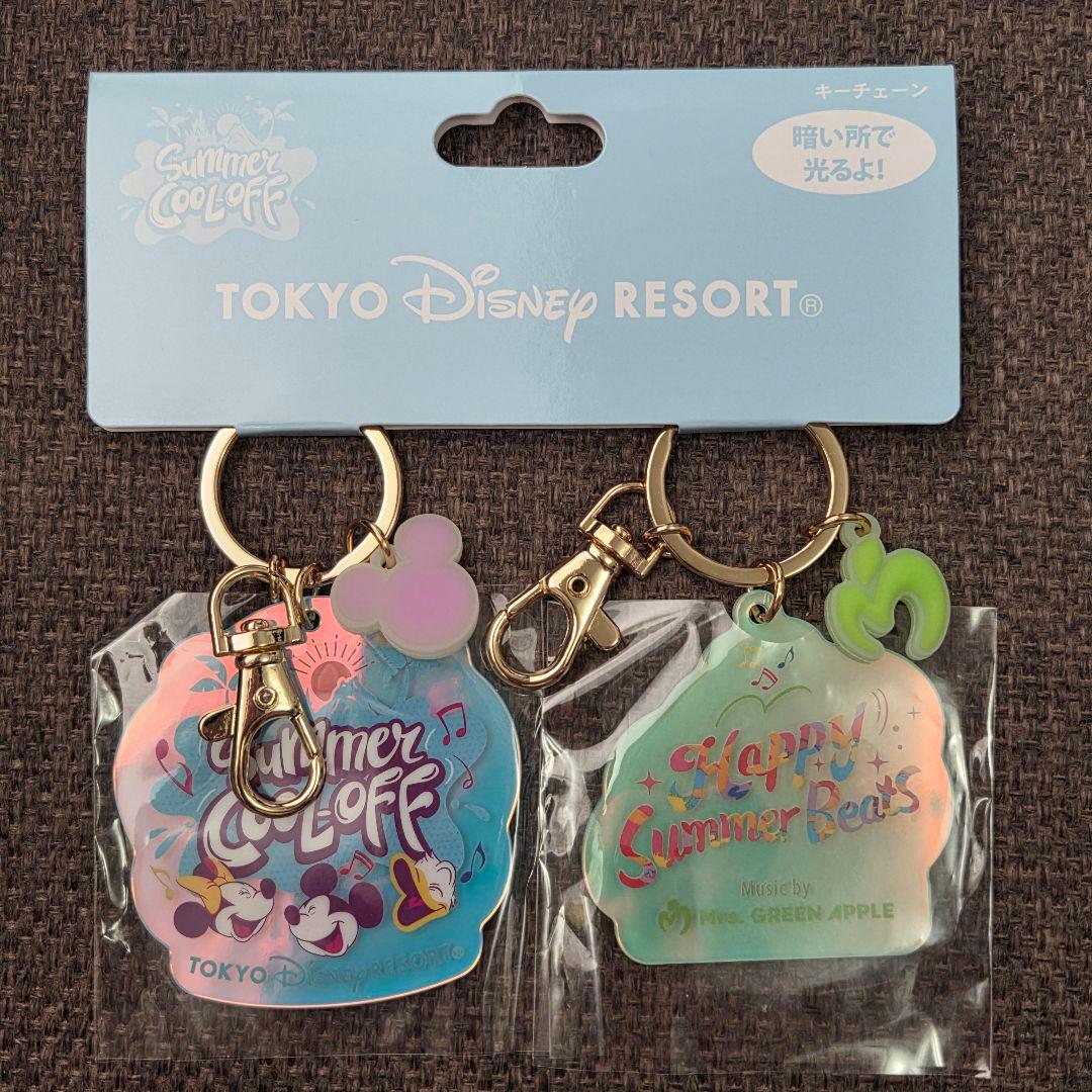 ディズニーミセスグリーンアップル キーチェーン Mrs.GREEN APPLE