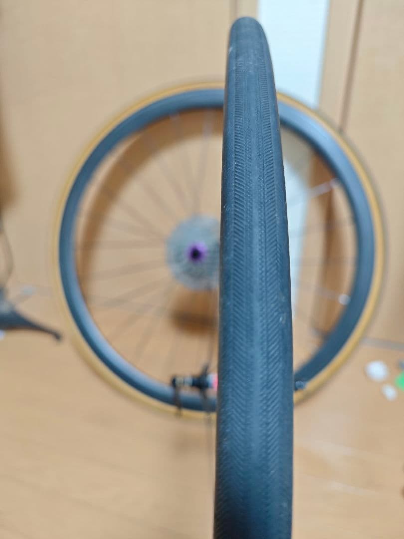 に*ん様 1060g メカニコ カーボンホイール リムブレーキ S115