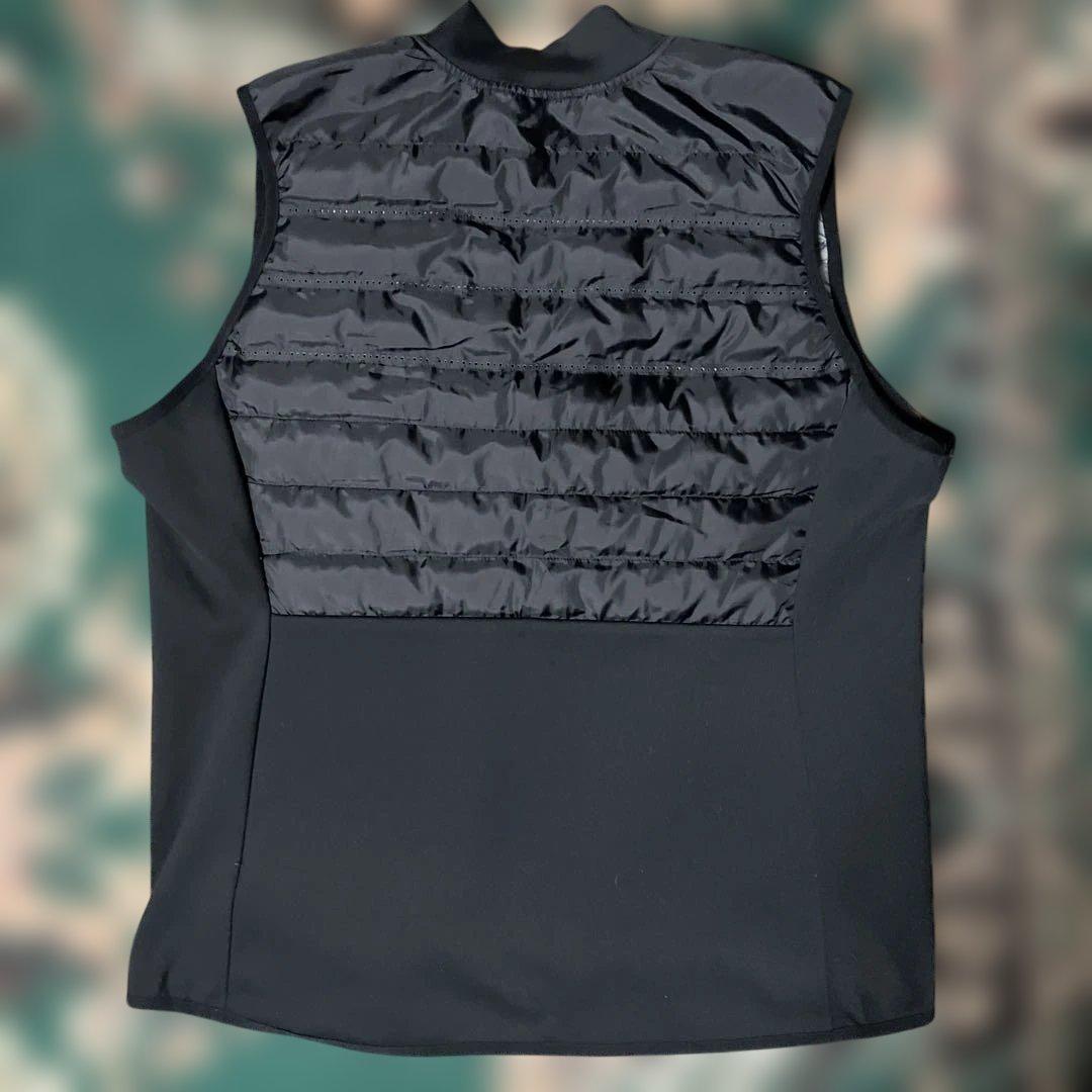 美品 NIKE GOLF ナイキゴルフ XXL エアロロフト ダウンベスト中綿