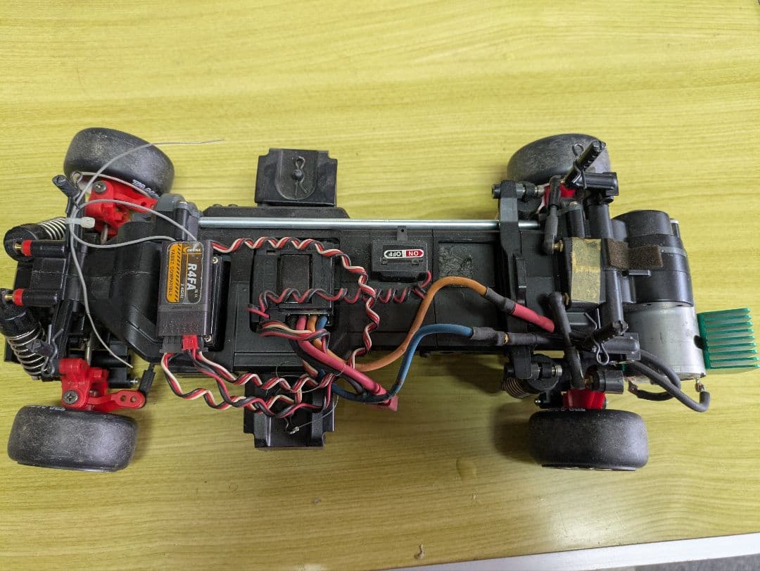 タミヤ MF01X ドリフト仕様 13シルビア付 - メルカリ