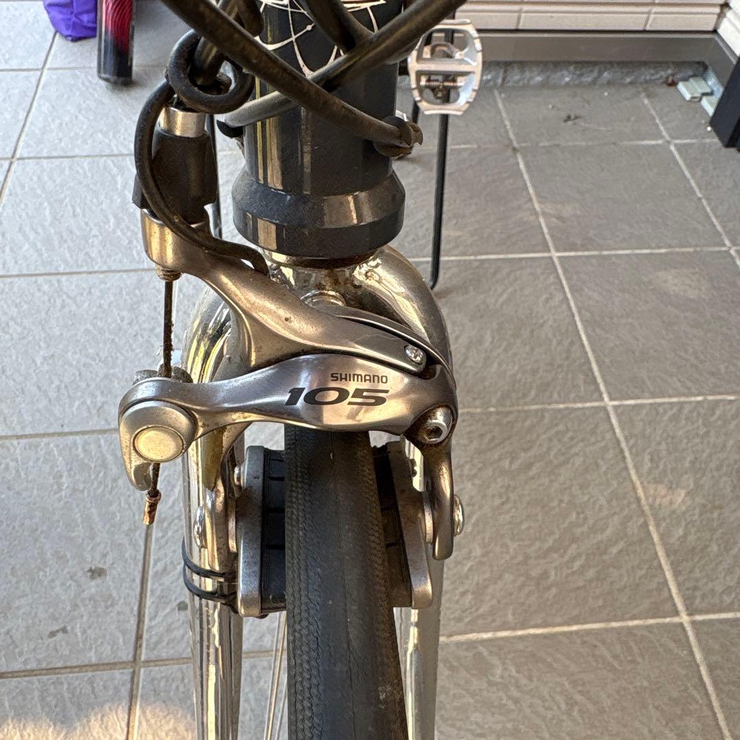 KHS Club2000完成車タイヤ700×24 多摩地域直接引渡し