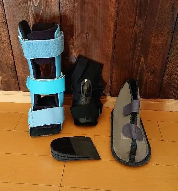 アキレス腱 装具 カバー・ヒール付き 左足用 楽天市場】アキレス リハビリシューズの通販