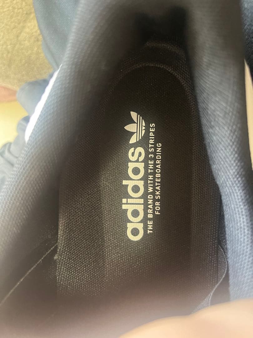 スケートボード adidas SUPERSTAR ADV 27.5cm