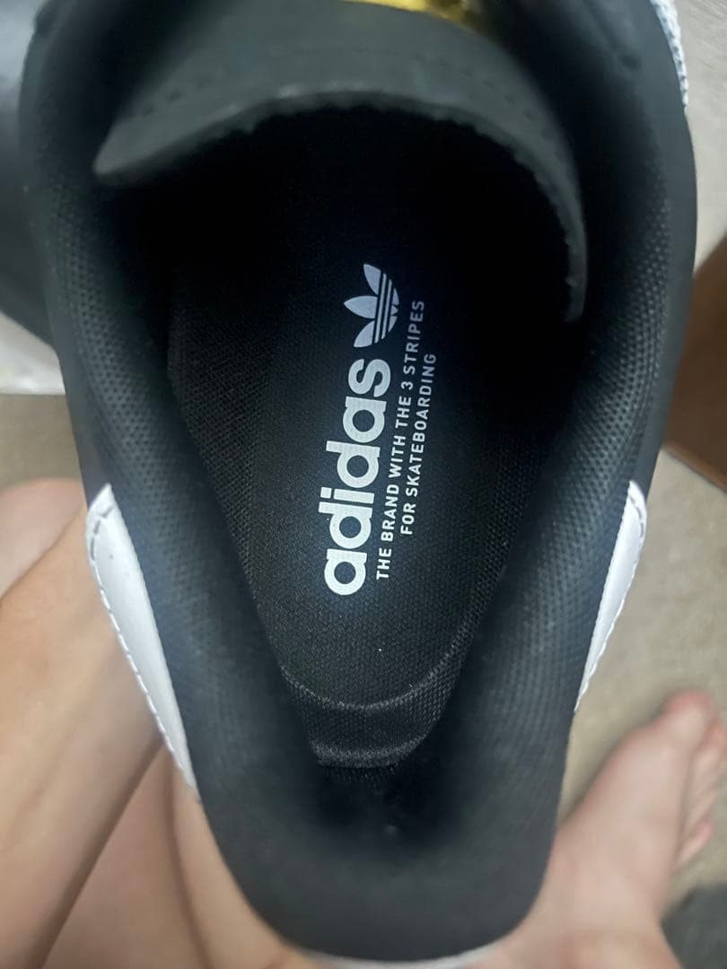 スケートボード adidas SUPERSTAR ADV 27.5cm