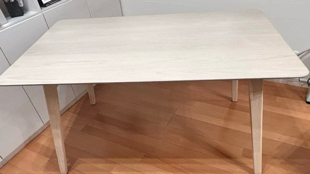 東京インテリア ダイニングテーブル 合板4~6人 ダイニング6点セット 頂 テーブル T330(180)N 2本脚 + チェア C330N +