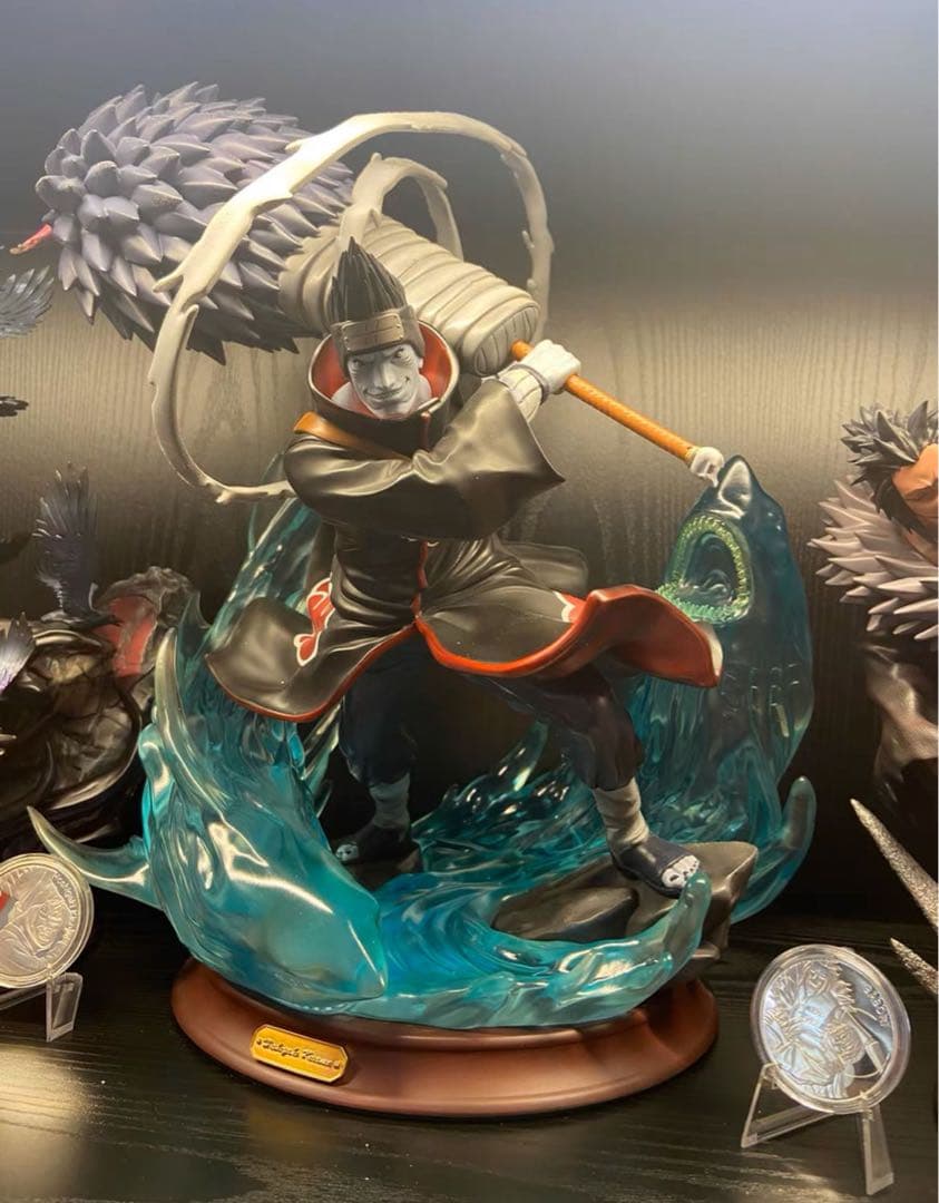 NARUTO ナルト 干柿鬼鮫 ガレージキット ガレキ スタチュー①②