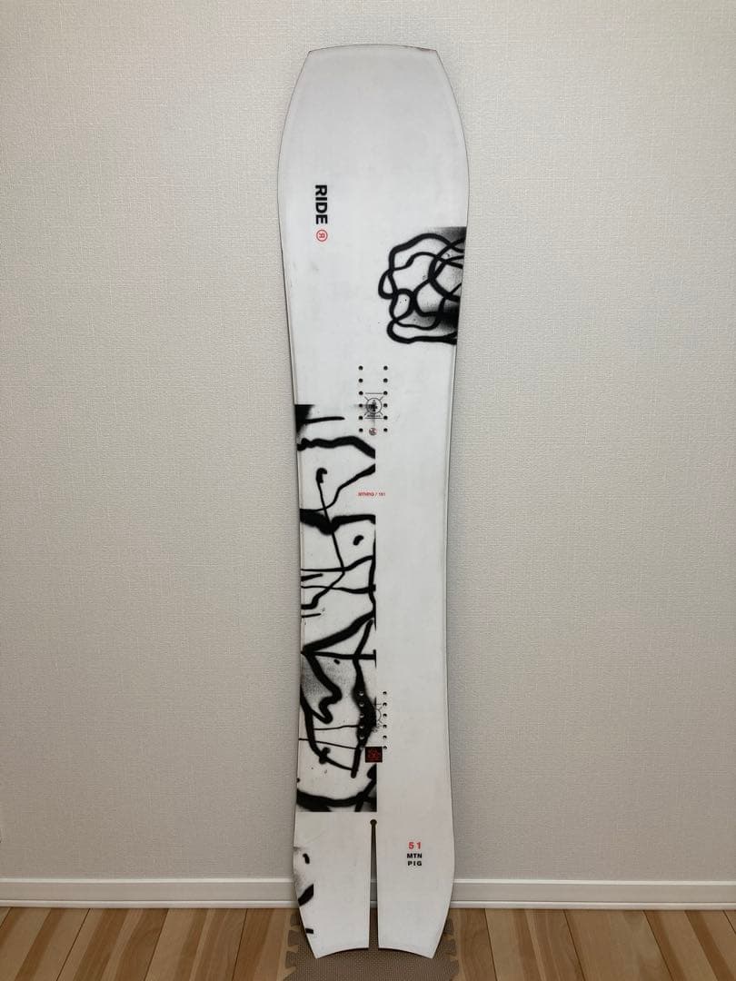 RIDEライド MTN PIG マウンテンピグ 151cm 23-24 リペア品