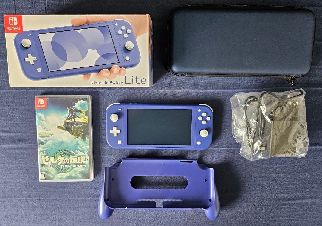 Nintendo Switch Lite 本体＋ティアーズオブザキングダム Switch Lite イエロー ゼルダの伝説 ティアーズ オブ ザ キングダム