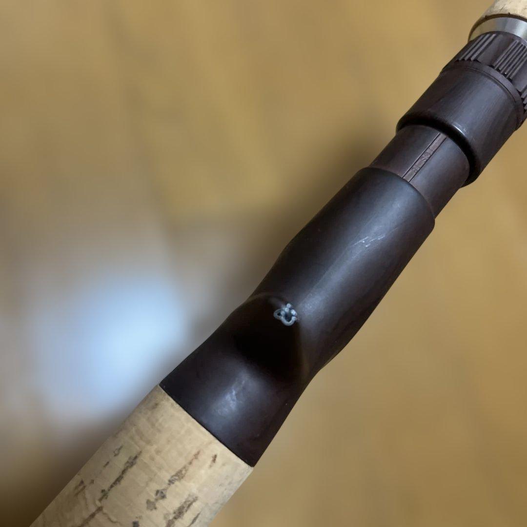 希少】【未使用】 雷魚ロッド Rodiocraft 999.9 77B-4 - メルカリ