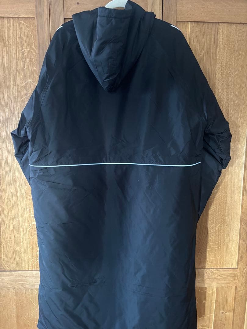 NISHI ニシ ウォームアップコート ブラック F 新品 タグ付き 防寒