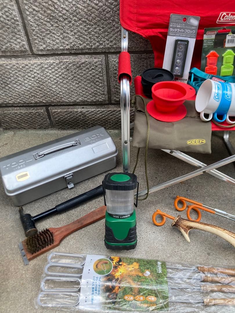 JADEX様専用 キャンプセット17種JADEX様専用 キャンプセット17種