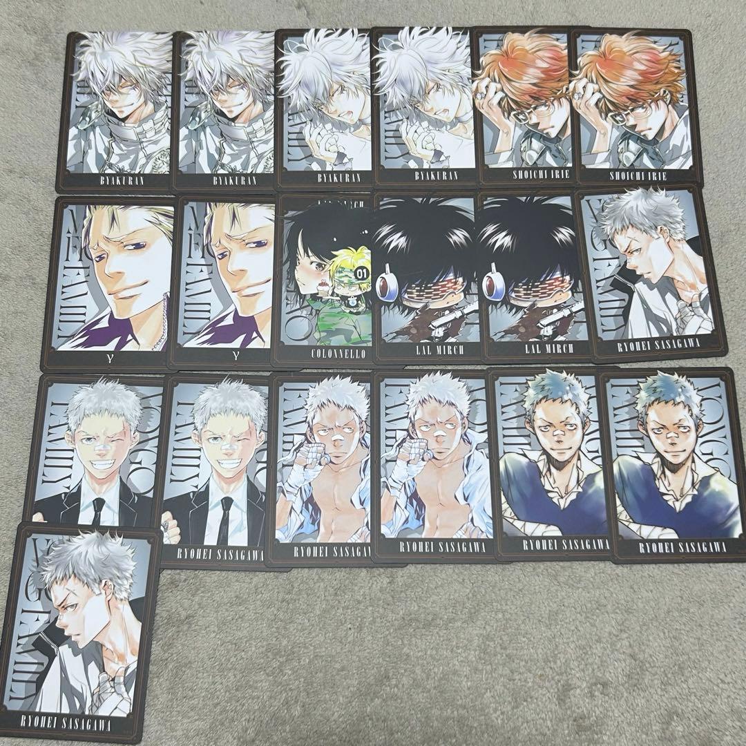 家庭教師ヒットマンREBORN ボードゲーム ボドゲ 白蘭 - メルカリ