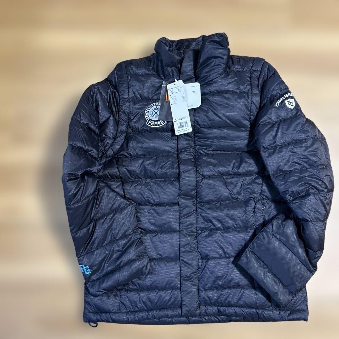Nobby　PG ダウンジャケット ネイビー Nobby PG ダウンジャケット ネイビー PG ダウンジャケット ネイビー