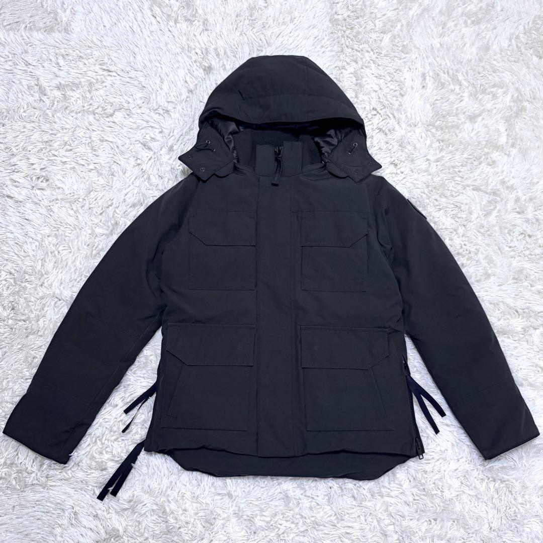 カナダグース ブラックレーベル メイトランドパーカ 黒 M ダウン