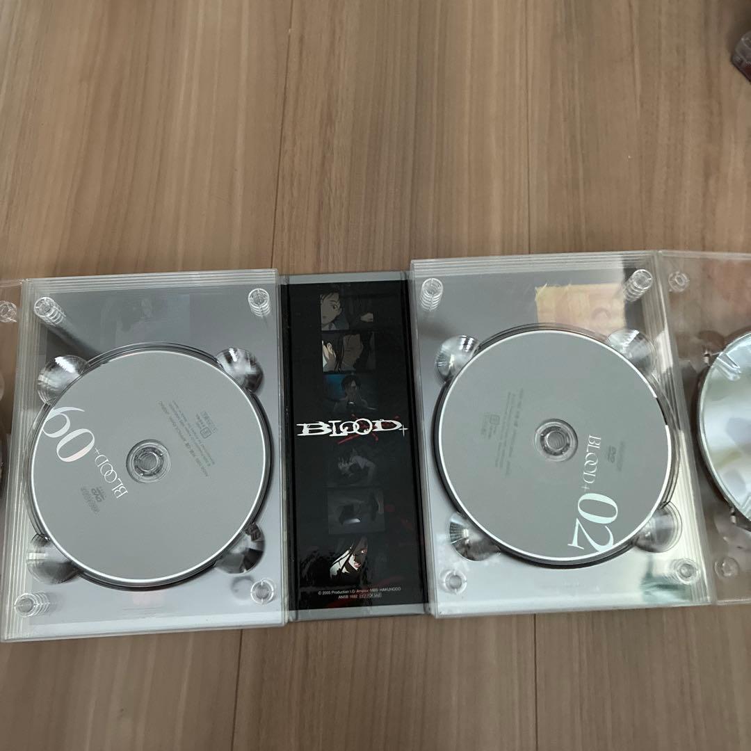 BLOOD+　全13巻 初回版　全巻収納BOX付 初回生産特典付　DVD
