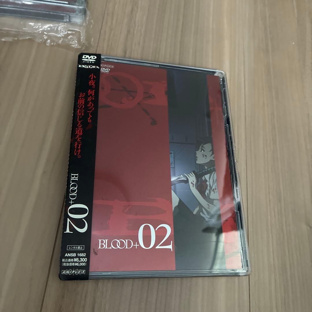 BLOOD+　全13巻 初回版　全巻収納BOX付 初回生産特典付　DVD