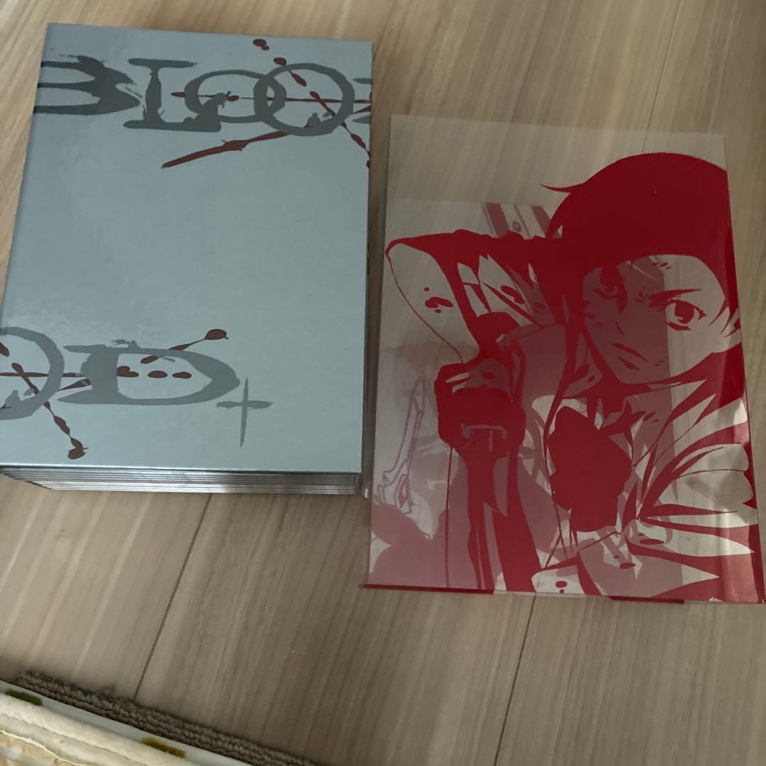 BLOOD+　全13巻 初回版　全巻収納BOX付 初回生産特典付　DVD