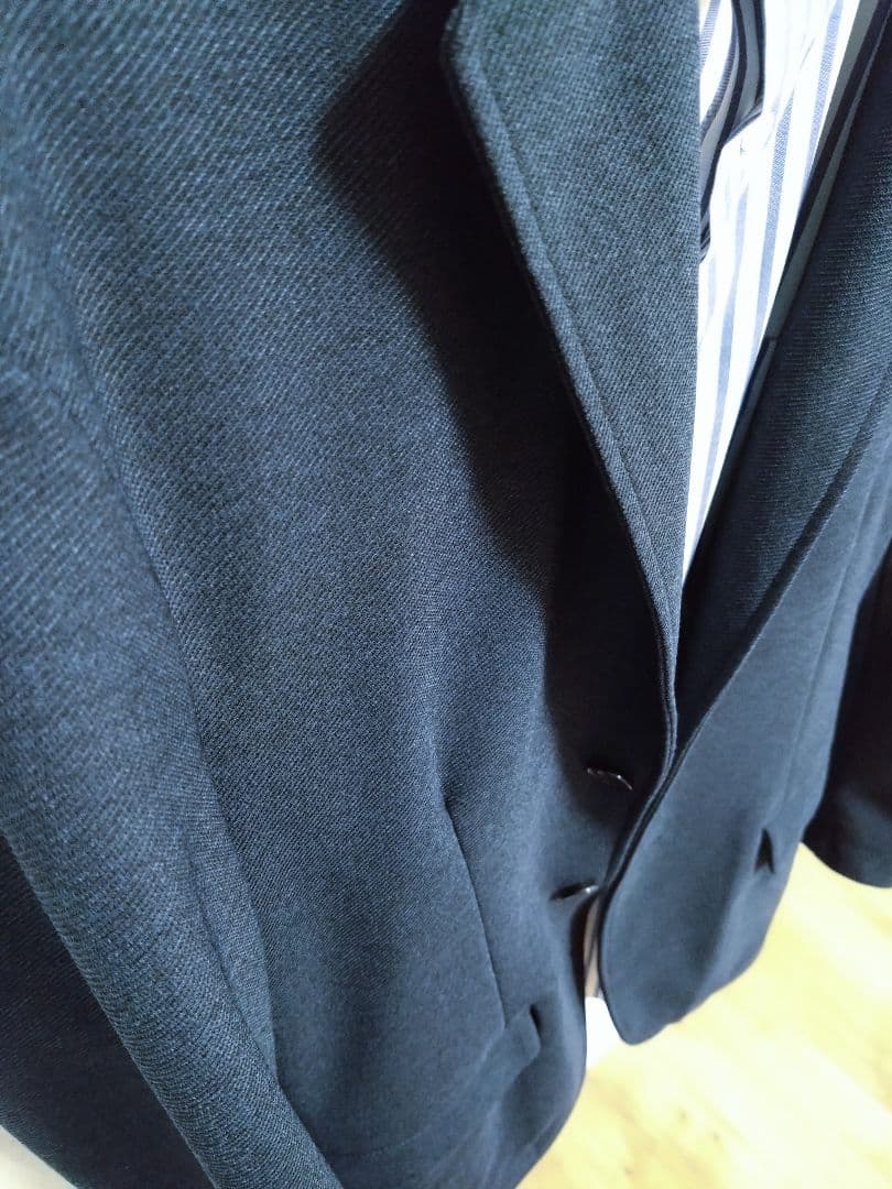 極美品】SHIPS ネイビー ジャケット M