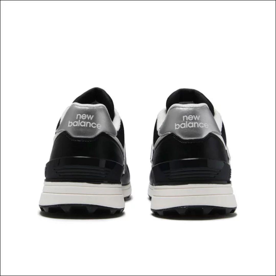 【新品】ニューバランス／574／ゴルフシューズ ／24.5cm