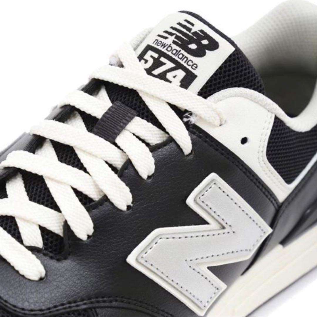 【新品】ニューバランス／574／ゴルフシューズ ／24.5cm