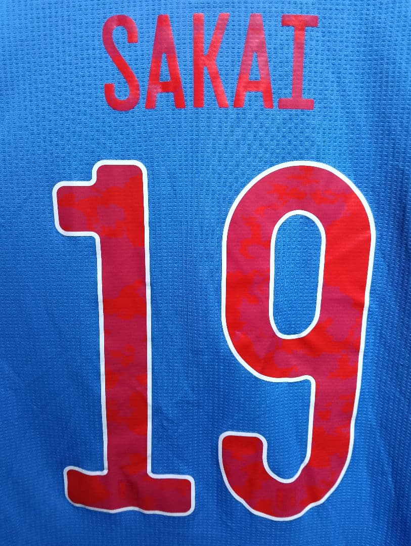 超希少・正規品! 日本代表 酒井宏樹 オーセンティックユニフォーム 20-22L