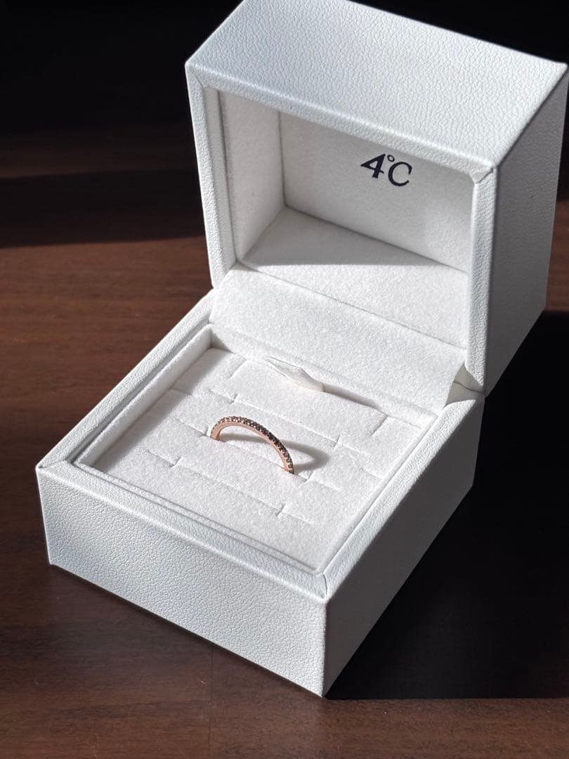 4°C K10ピンクゴールド ピンキーリング K10ピンクゴールド ピンキーリング | 111916143103 | 【公式】4