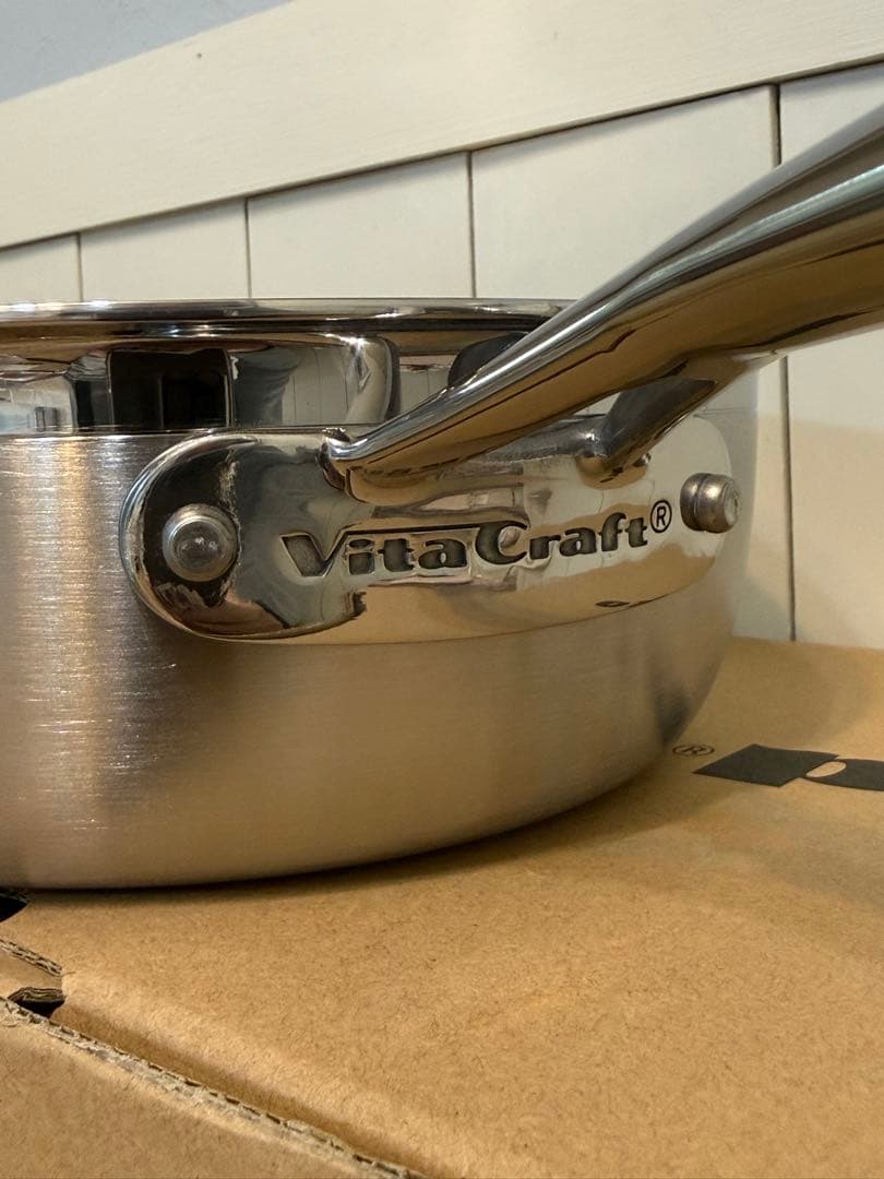 新品 ビタクラフト プロ ソテーパン 2.1L 20cm NO.0132