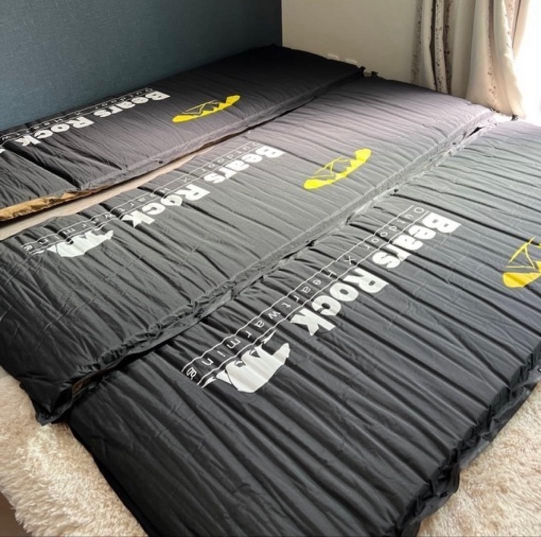 インフレーターマット 8cm bears rock - メルカリ