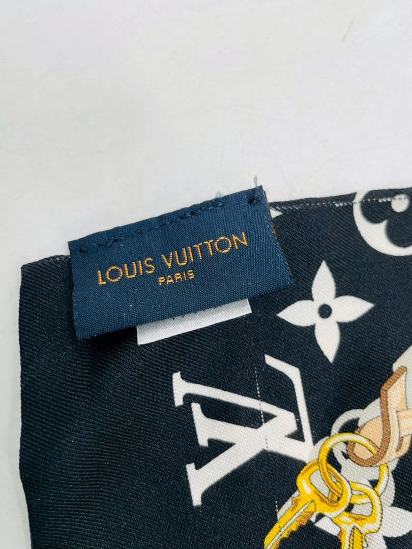 (sk/10.5/15)LOUIS VUITTONモノグラム バンドー スカーフ