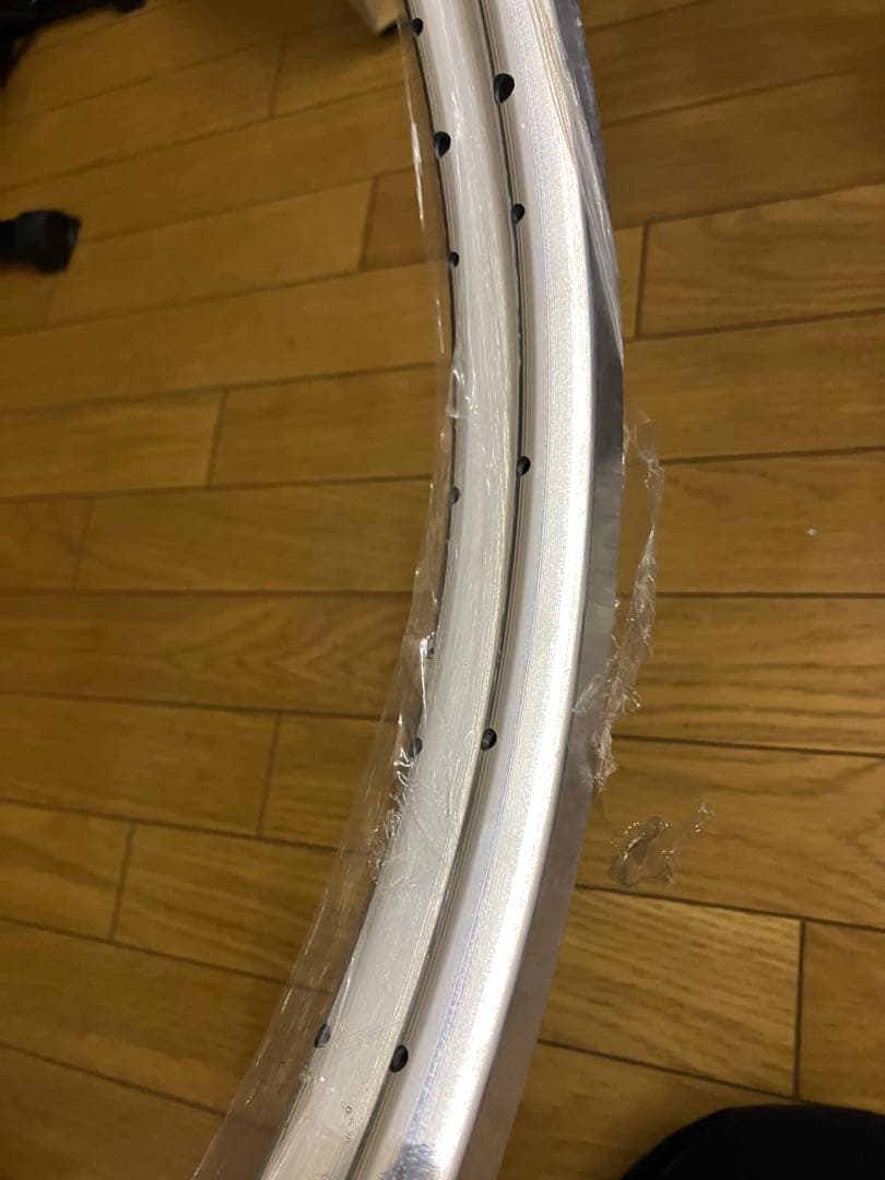 新品VELOCITY A23 rim (polish) 700c 32H リム