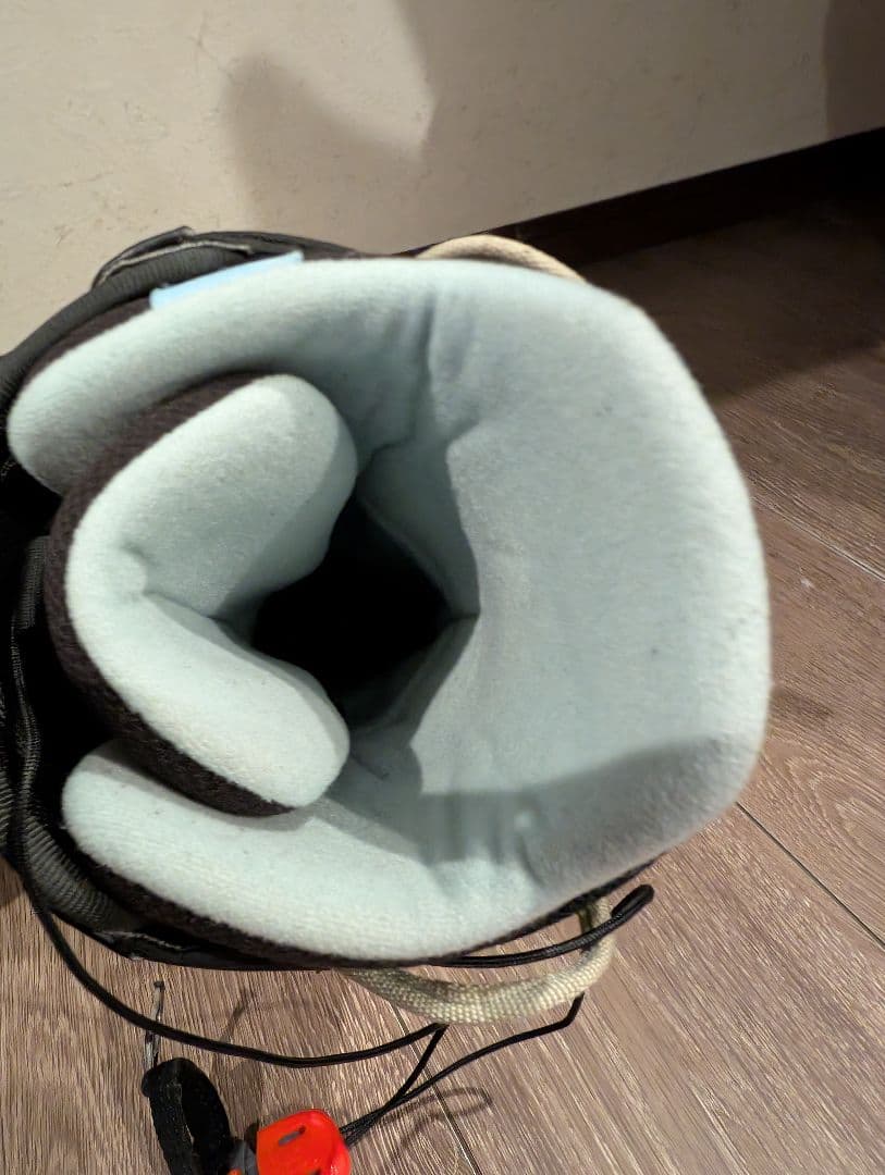 BURTON スノーボードブーツ ブラック/ライトブルー 24.5cm boa