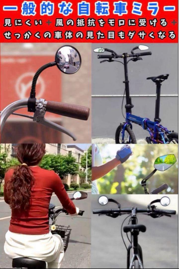 最終値引き】全super73ミラー鏡・全ebikeミラー鏡・全自転車ミラー鏡